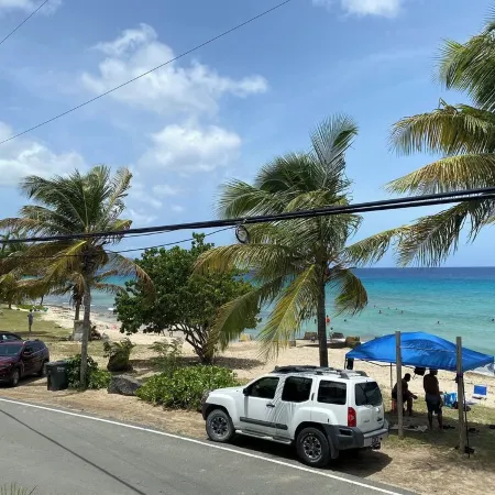 Walk to Cane Bay Beach Cottage - End Unit with Mountain Views