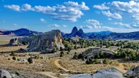 Cozy Cabin 11 at the Almo Inn near City of Rocks/Castle Rock Park in Almo, Idaho