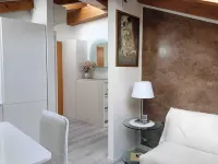 Elegant attic with Dolomites view, relaxation and nature in Levico Terme. Hotels in Levico Terme