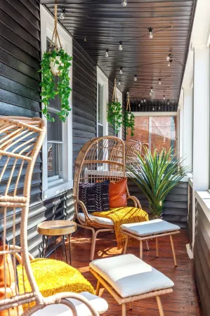 Jungle House Urban Lofts – Arena District & Short North Отели рядом с достопримечательностью «Большой Колумбийский Конвенционный Центр»