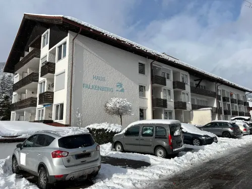 Alpenglück vacation apartment with swimming pool and sauna