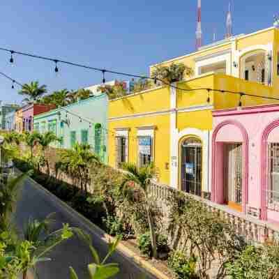 Exclusive apartment in the most emblematic street of Mazatlan's historic center. Hotel Exterior