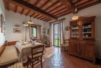 Passerina House: the unknown Umbria.  Old stone farmhouse with a view Hotel a Montegabbione