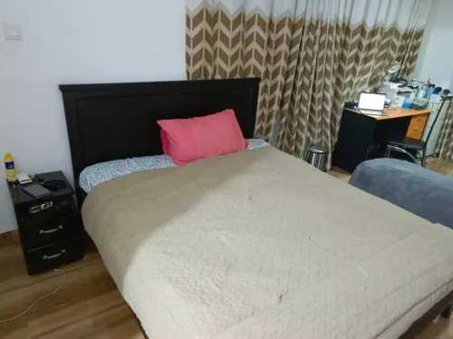 Spacious 2-Bedroom Family Home in Amasaman with AC,WiFi, Greenery & Warmth