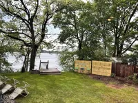 Enjoy beautiful sunsets year round from this spacious 3 BR home on Lake Orono.