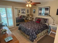 One Bedroom ground floor condo with Private Patio steps to Carpinteria beach