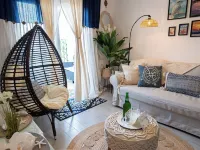 Cozy  apartment  WiFi, Pool, AC and Washing Machine in Beautiful Bayahíbe Hotels in Los Melones