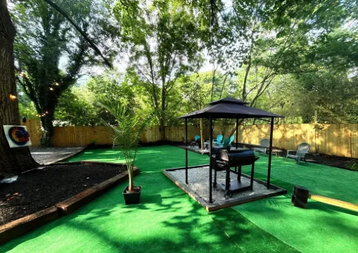 Spacious & Comfortable 3Br Home Near ATL Airport, Family-Friendly, Fast Wi-Fi