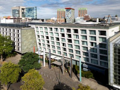 Radisson Blu Media Harbour Hotel, Düsseldorf