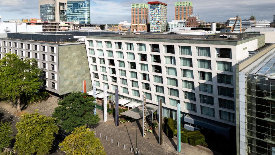 Radisson Blu Media Harbour Hotel, Düsseldorf