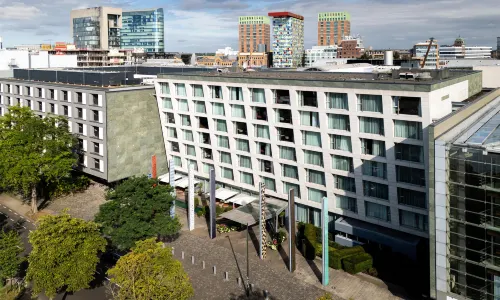 Radisson Blu Media Harbour Hotel, Düsseldorf