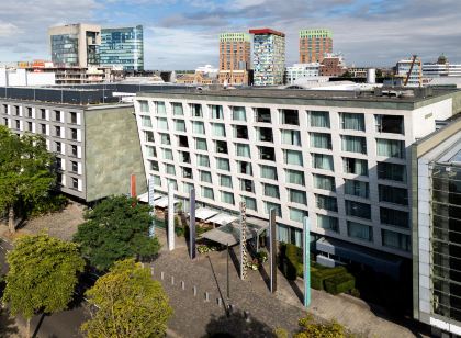 Radisson Blu Media Harbour Hotel, Düsseldorf