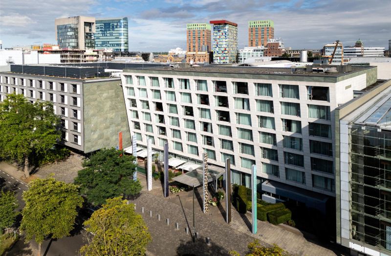 Radisson Blu Media Harbour Hotel, Düsseldorf