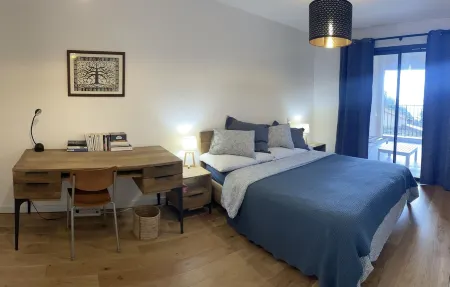 Maison Mitoyenne en Balcon sur la Mer, à 15 Minutes de Bastia, Animaux Acceptés