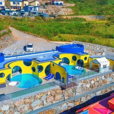 Namhae Pumda Pool Villa Pension