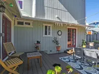 Coastal Charm: Ocean Views, Hot Tub, Fire Pit Near Tide Pools, Surfing, & SFO 莫斯海灘住宿飯店