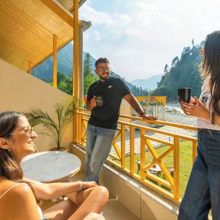 The Social Stays Kasol Formerly ArtBuzz