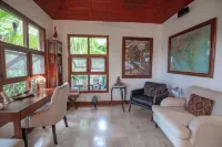 Rancho Santana. Charming garden Casita V-14 surrounded by tropical gardens.