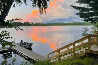 Lakefront Mercer Home Private Dock and Kayaks! - parking