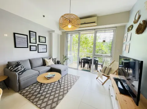 2BR Condo Pico De Loro Beach NEWLY RENOVATED with fast internet & netflix