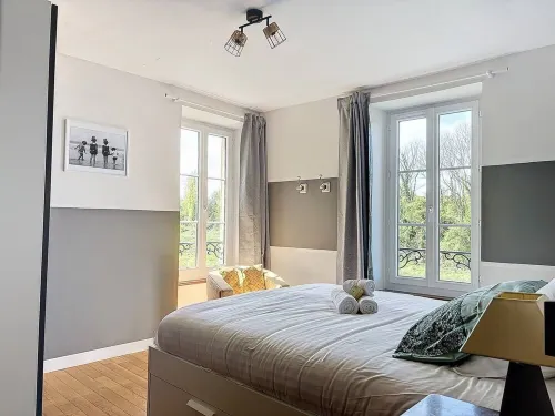 La Fraisnaie - Beachfront house in Omaha Beach Hotels in Saint-Laurent-sur-Mer