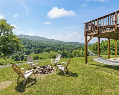 Stunning Views Hilltop Cabin Near Homestead Resort! バスのホテル