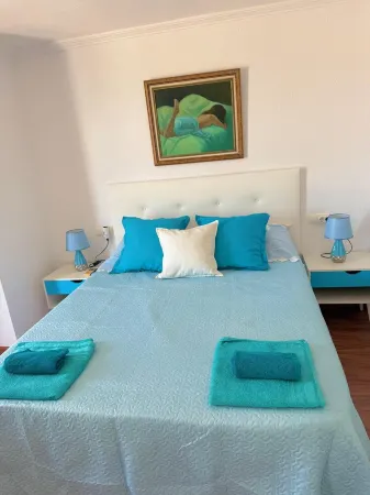 Relax under the palm trees