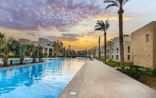 Mangroovy Seaview 1BR Beach and Pool Free access