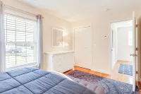 Walk to Pawcatuck River: Family-Friendly Home!