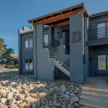 Downtown condo with Mt. Princeton view