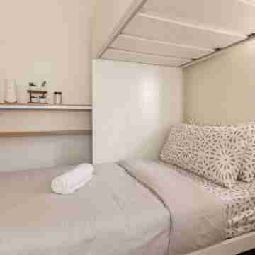 2BR Condo + Balcony & WiFi @ Infina Towers near LRT Rooms