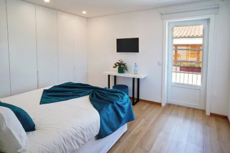 T1 Maria in the heart of Ponte da Barca, ideal for romantic getaways.