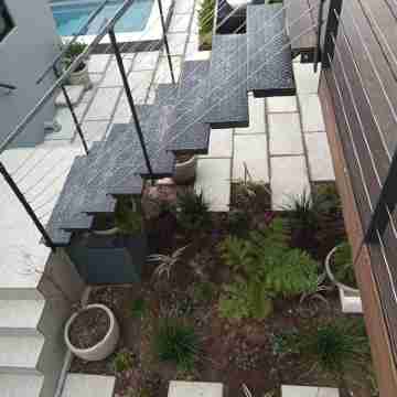 Beach villa with breathtaking views of mountains and sea Hotel Exterior