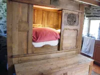 Traditional farmhouse with large garden. Porsliogan beach 500m away on foot. Hotels in Le Conquet