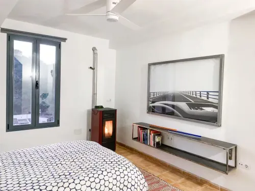 La Bermeja: Terrace with relaxing stargazer bath and stunning views