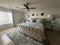 4-bedroom house in welcoming Goodyear,AZ with WiFi, AC. Enjoy your stay