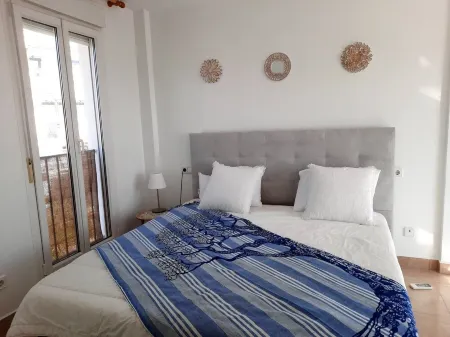 SPAIN - ANDALUSIA- MANILVA- PENTHOUSE SEA VIEW 6 - 7 PERSONS