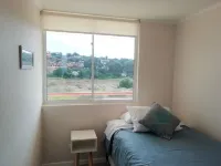 Apartment in Los Molles first line, unbeatable sea view