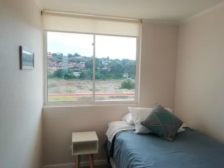 Apartment in Los Molles first line, unbeatable sea view