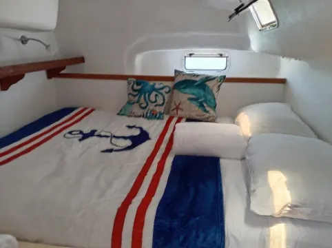 3 Bedroom SailCatamaran  in Marathon. Vacation on the Move.