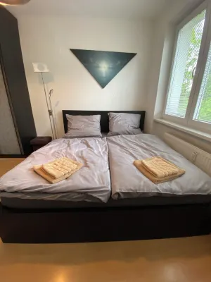 Cozy apartment near to swimming pool. Các khách sạn ở 