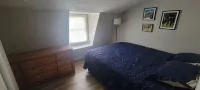 Charming 2-bedroom guest house with WiFi, AC in Franklin