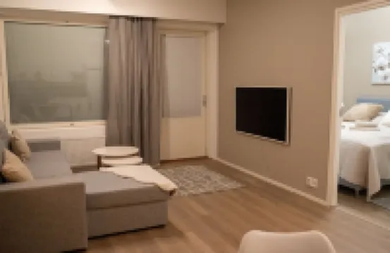 Charming studio apartment in the center of Rovaniemi - Santa Claus' capital