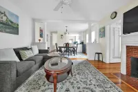 Charming 3-Bedroom Apartment in Watertown + WiFi, Parking & More