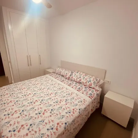 Precioso Apartamento en Las Negras, Urbanización Tranquila con Piscina