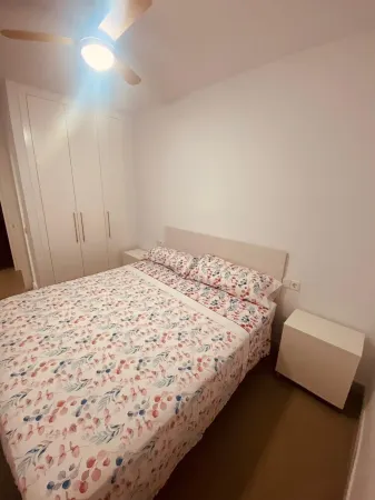 Precioso Apartamento en Las Negras, Urbanización Tranquila con Piscina