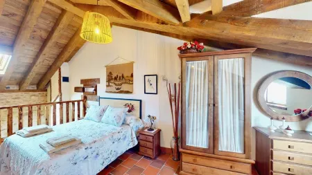 Casa Rural La Fuente del Junco, Para dos Personas en Caballar, Segovia