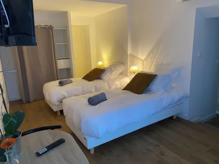 Studio chic l'Auvétia