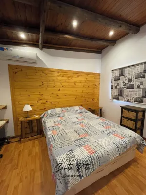 Vivisierras Espectacular Cabaña Villa Carlos Paz pileta privada barrio exquisito