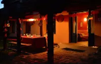 Apartamento piscina compartida  4 plazas con un baño.